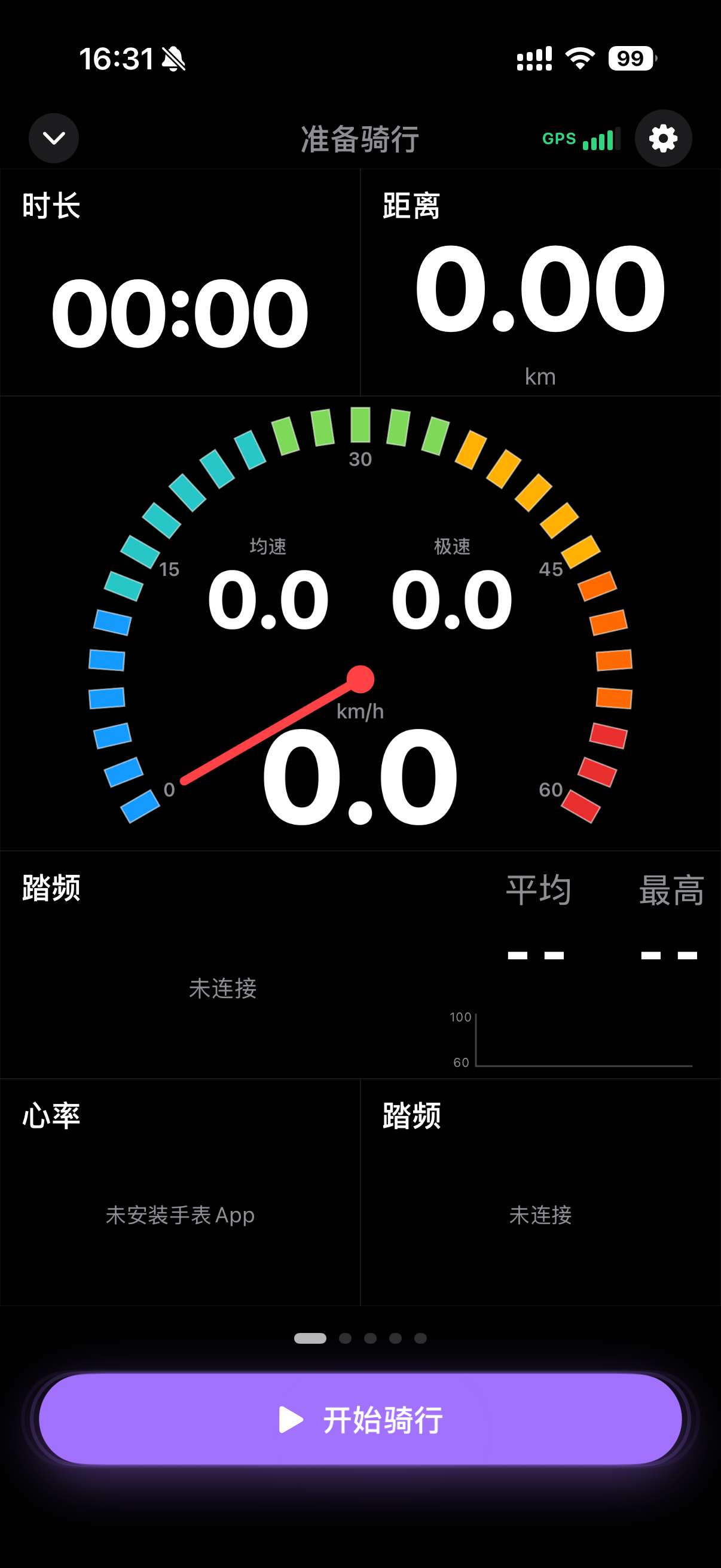 Long Haul ride tracking dashboard